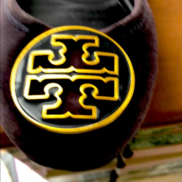 Tory burch flats great condition, worn one time! - Picture 2 of 5